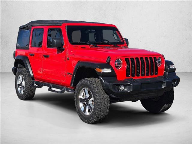 Used 2022 Jeep Wrangler Unlimited Sport image 3