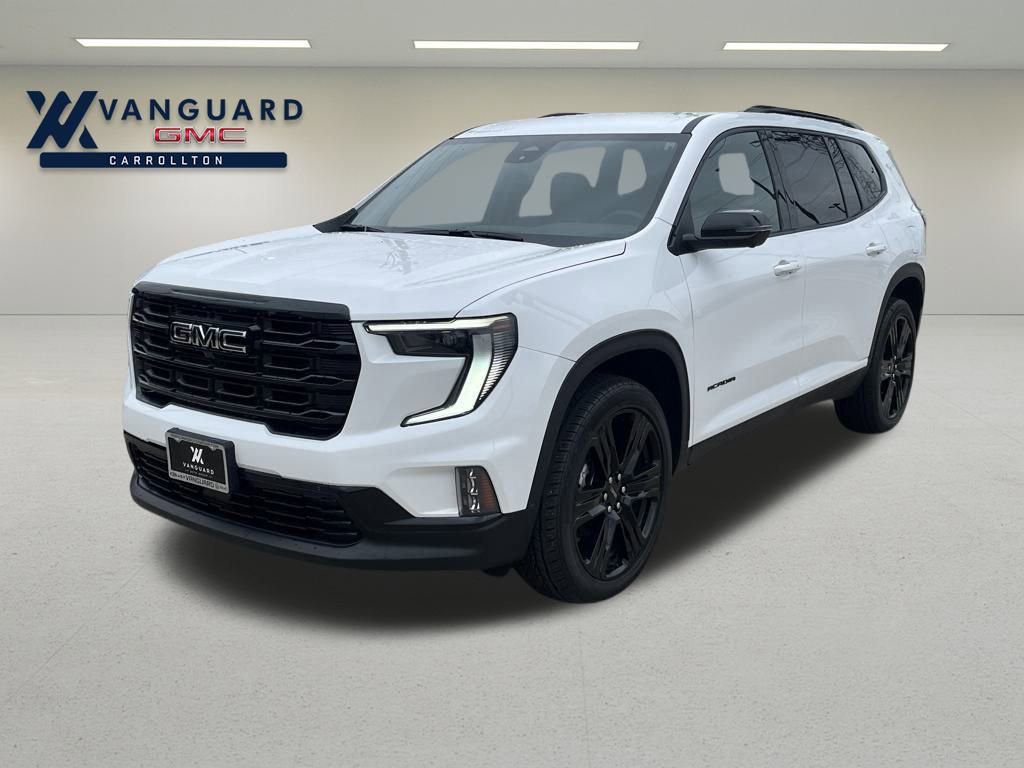 New 2026 GMC Acadia Elevation w/ Black Edition