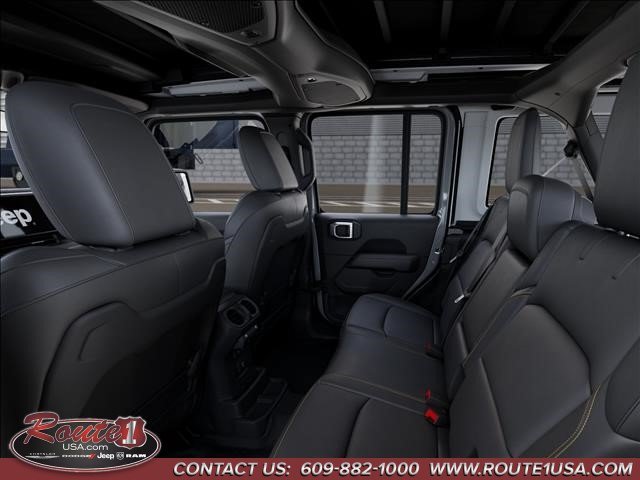 New 2027 Jeep Wrangler Unlimited Sahara AWD/4WD image 24