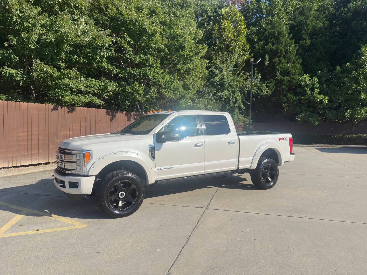 Used 2018 Ford F250 Platinum