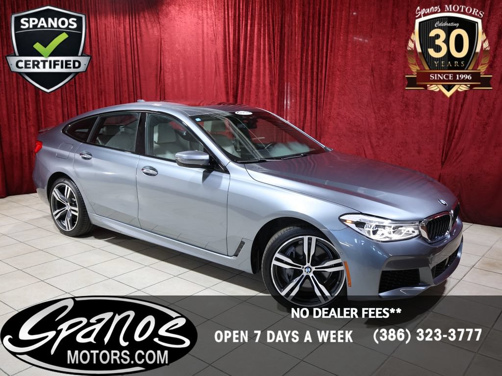 Used 2018 BMW 640i Gran Turismo xDrive