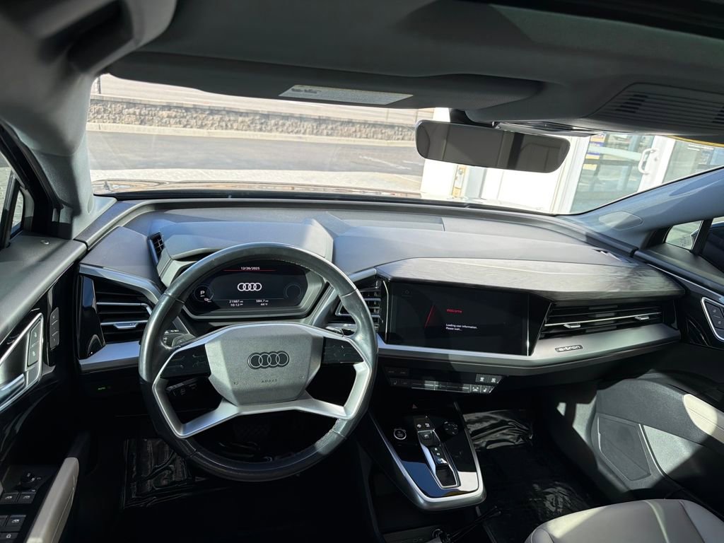 Used 2024 Audi Q4 e-tron Premium Plus image 13