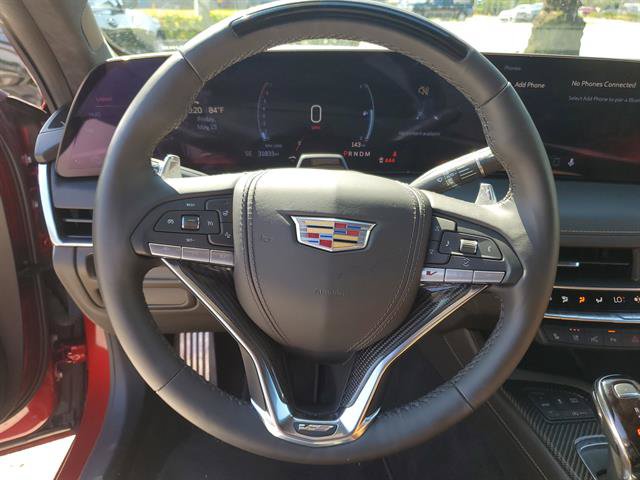 Certified 2025 Cadillac CT5 V RWD image 44