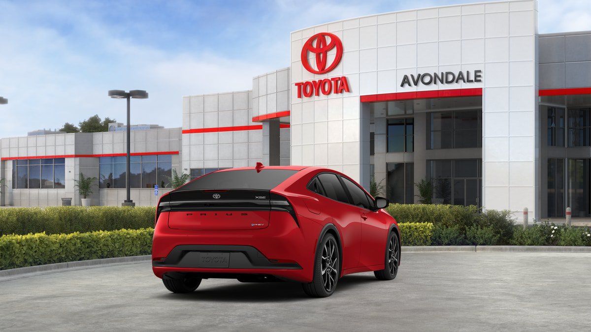 New 2027 Toyota Prius Plug-In Hybrid FWD image 9