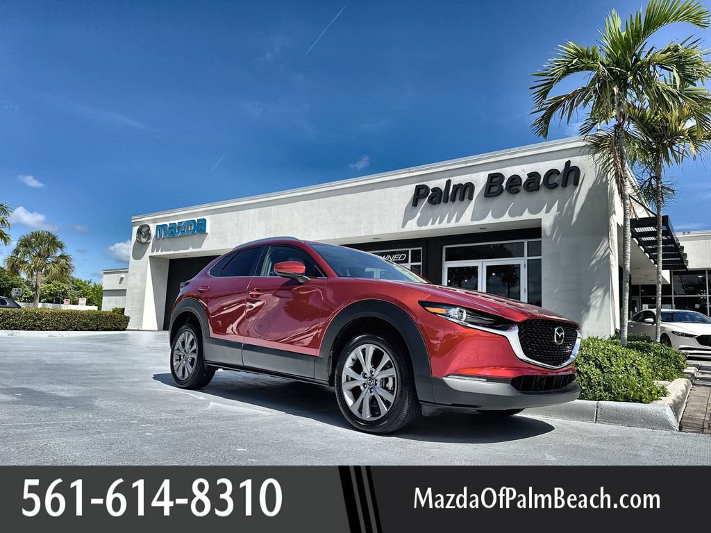 Used 2025 MAZDA CX-30 AWD 2.5 S w/ Preferred Package