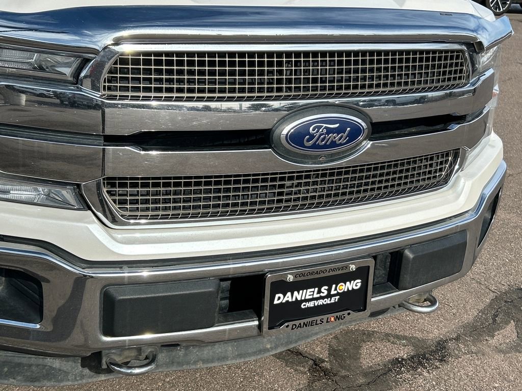 Used 2018 Ford F150 King Ranch w/ Equipment Group 601A Luxury image 30