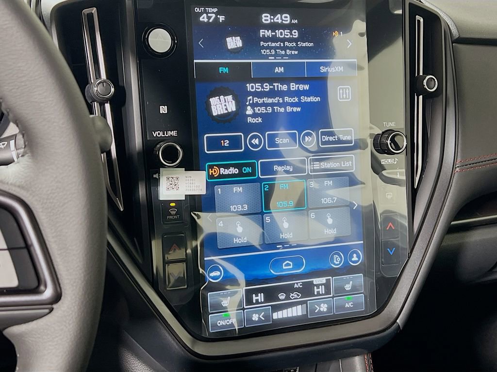 New 2026 Subaru WRX Premium AWD/4WD image 12