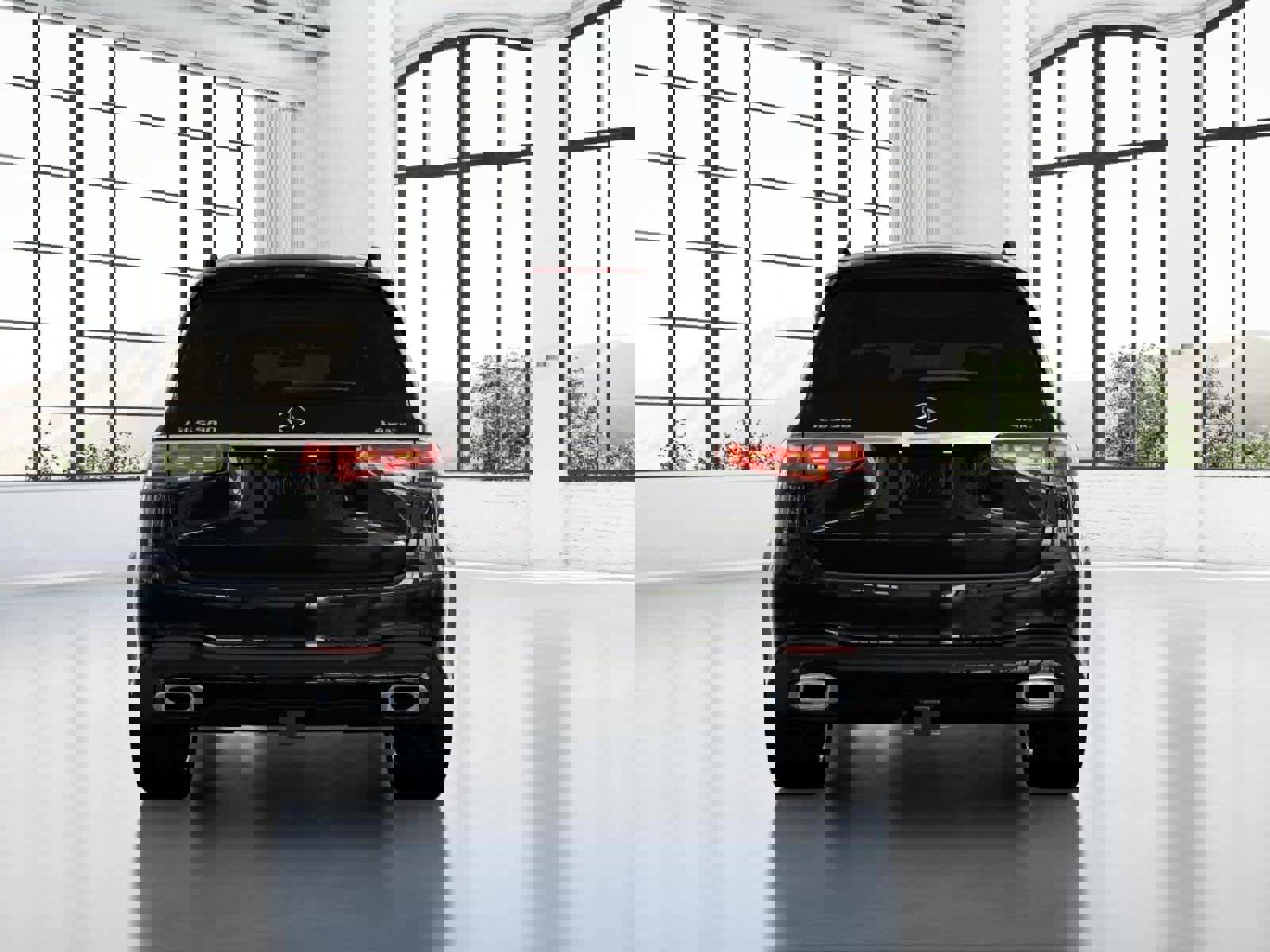 New 2025 Mercedes-Benz GLS 580 4MATIC image 24