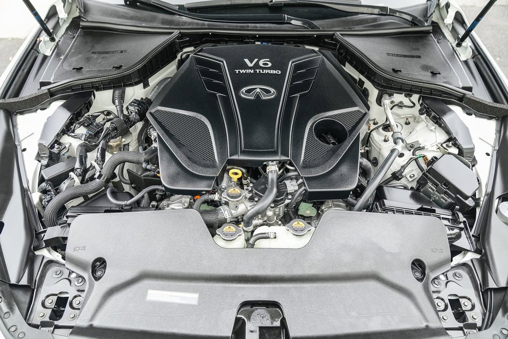 Certified 2024 INFINITI Q50 Luxe w/ Cargo Package image 25