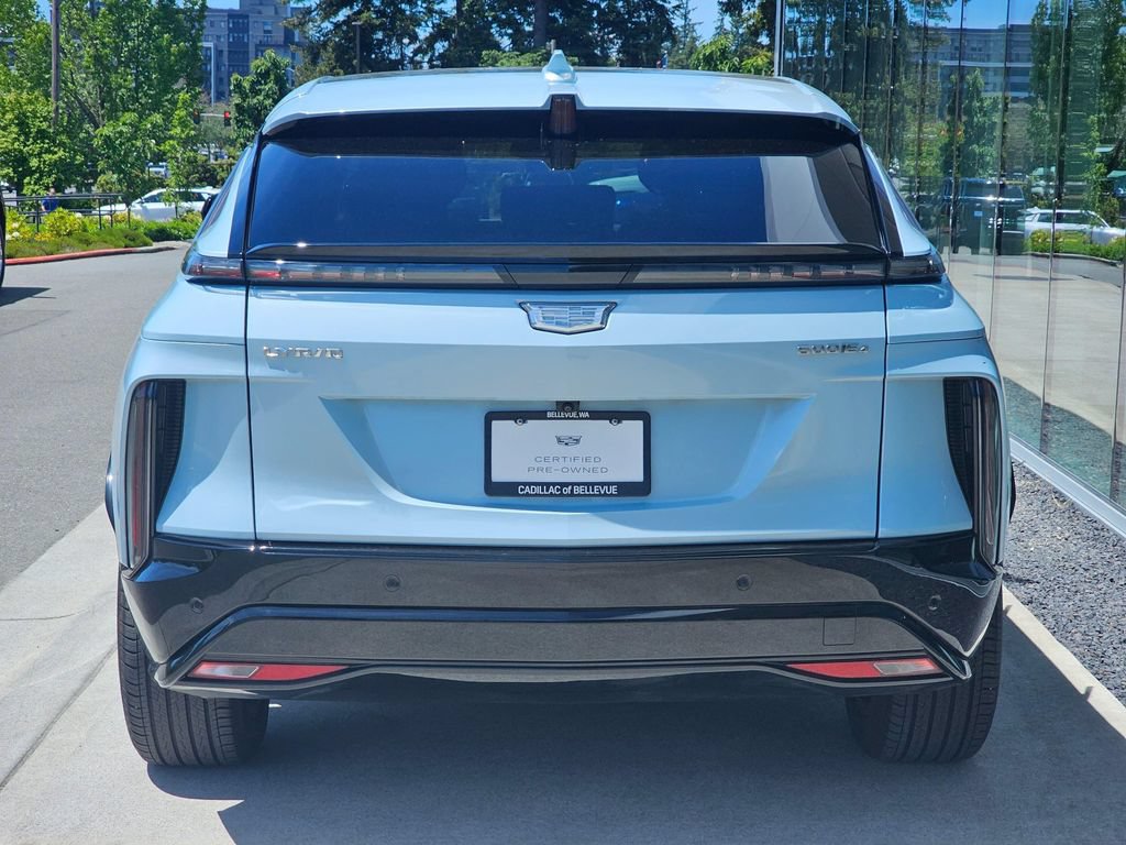 Certified 2024 Cadillac Lyriq Sport AWD/4WD image 4
