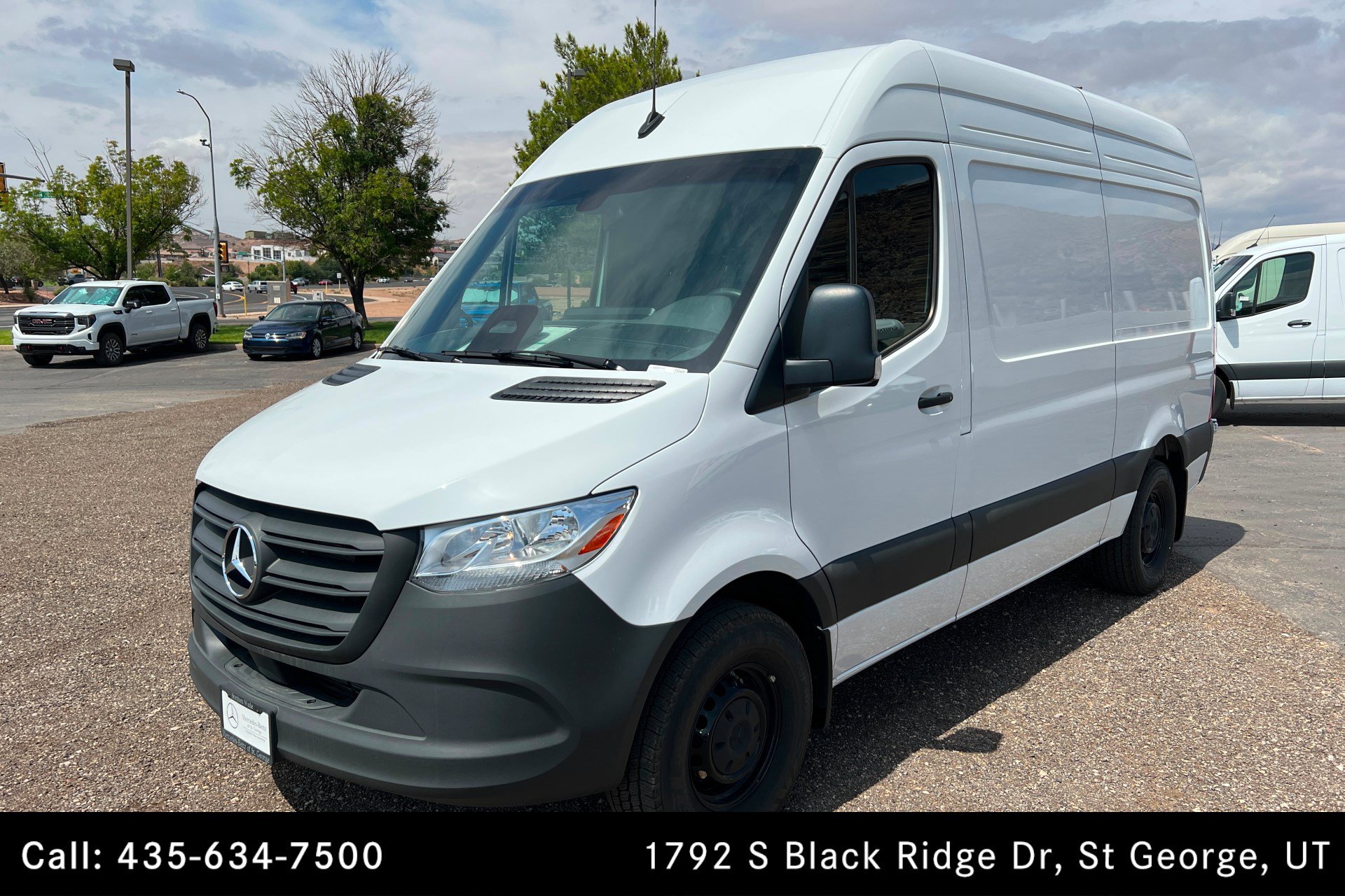 Used 2026 Mercedes-Benz Sprinter 2500 image 1