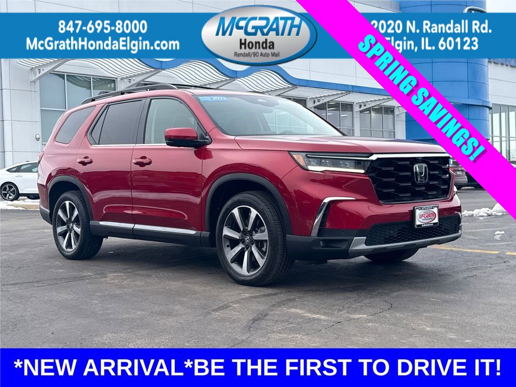 Certified 2023 Honda Pilot Elite