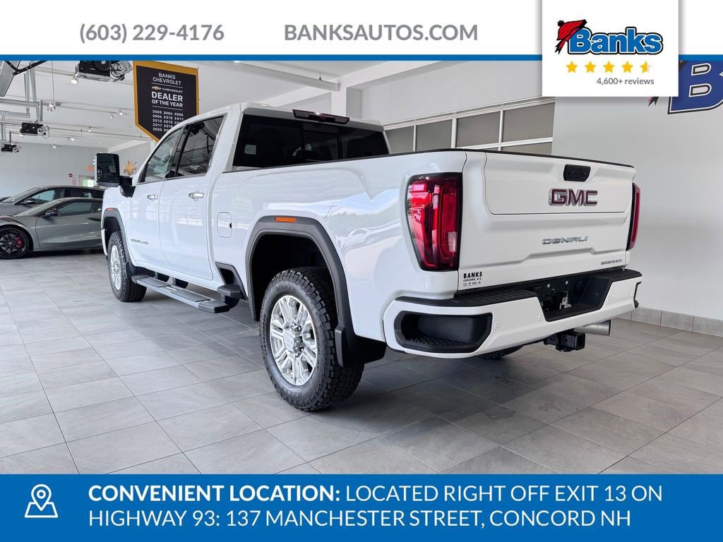 Certified 2022 GMC Sierra 2500 Denali AWD/4WD image 9