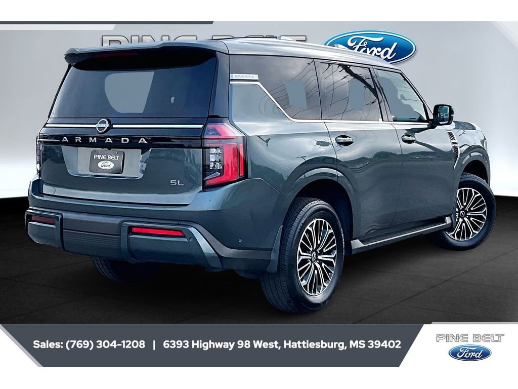 Used 2025 Nissan Armada SL image 11