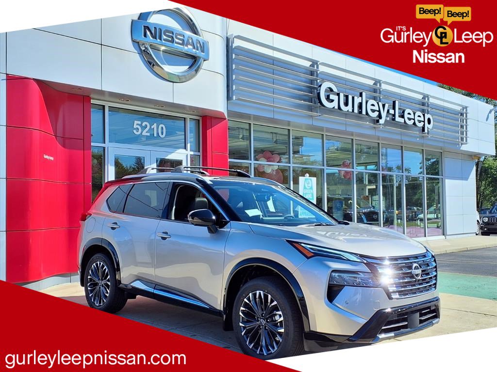 New 2026 Nissan Rogue Platinum video 1