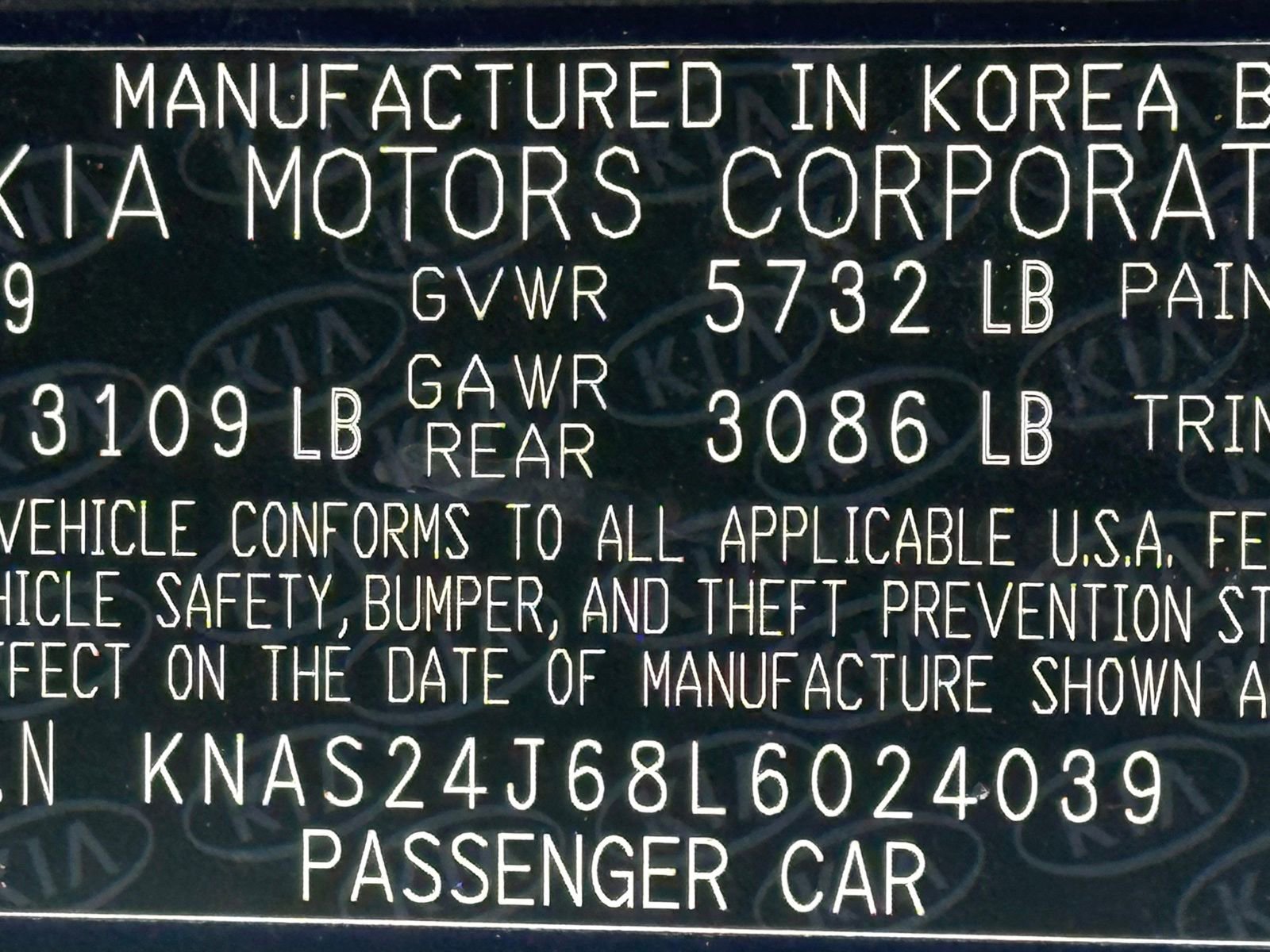 Used 2020 Kia K900 Luxury AWD/4WD image 52