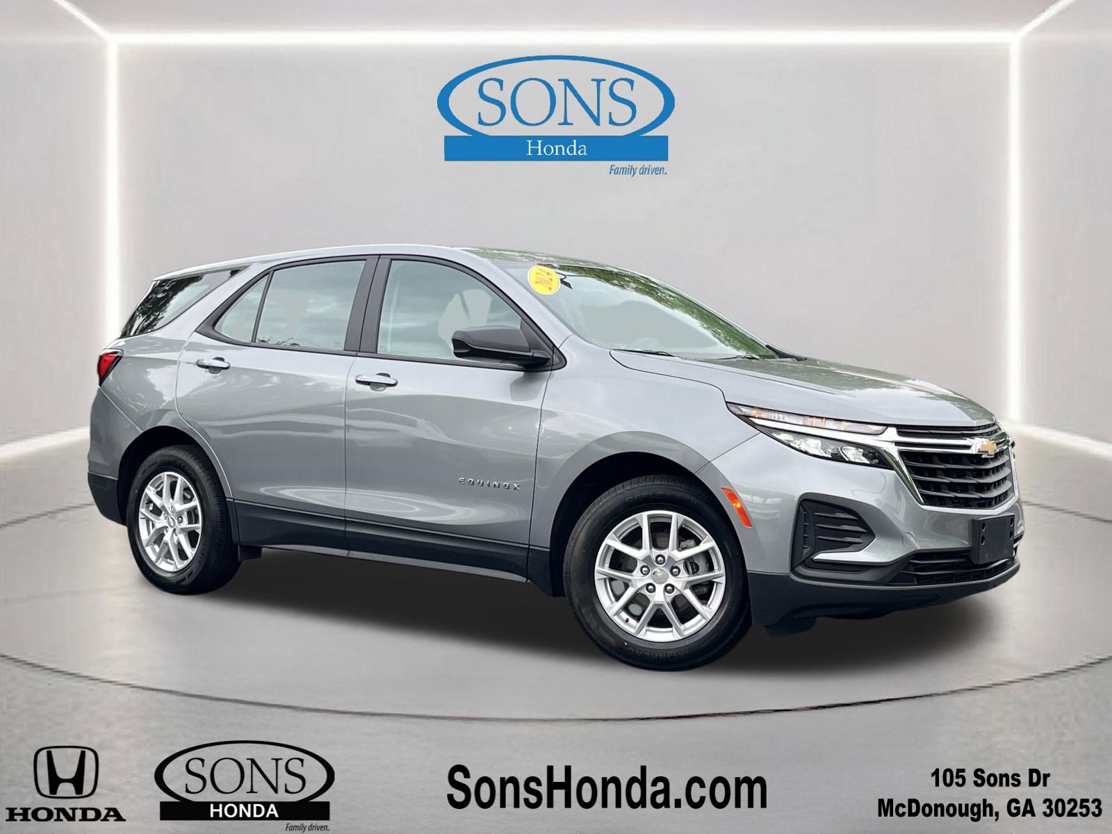 Used 2024 Chevrolet Equinox LS w/ LPO, Floor Liner Package