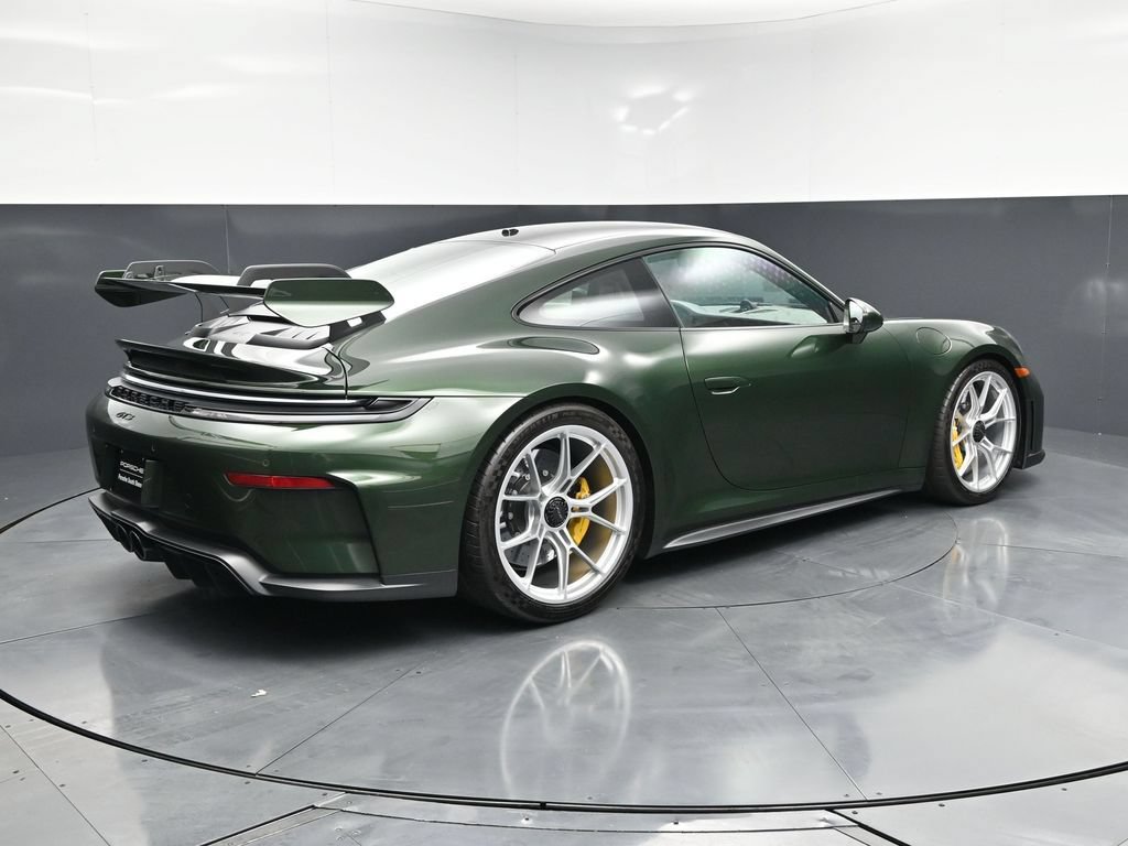 Certified 2025 Porsche 911 GT3 w/ Chrono Package RWD image 8