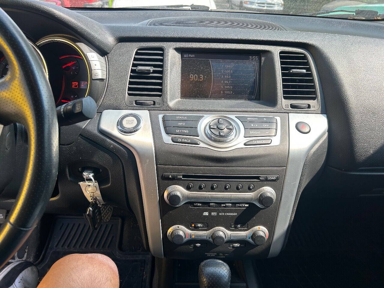 Used 2009 Nissan Murano SL w/ Technology Pkg AWD/4WD image 12