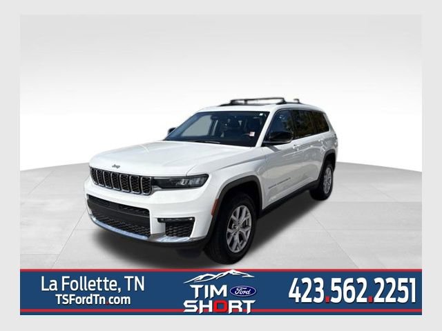 Used 2022 Jeep Grand Cherokee L Limited