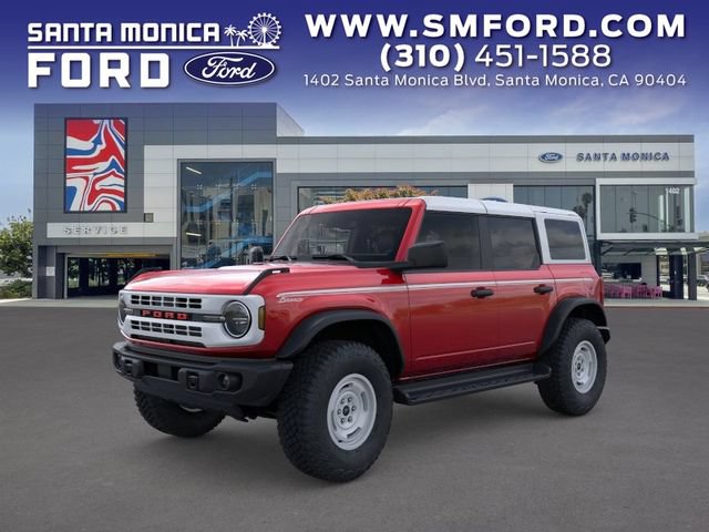 New 2026 Ford Bronco Heritage Edition AWD/4WD 360° Tour