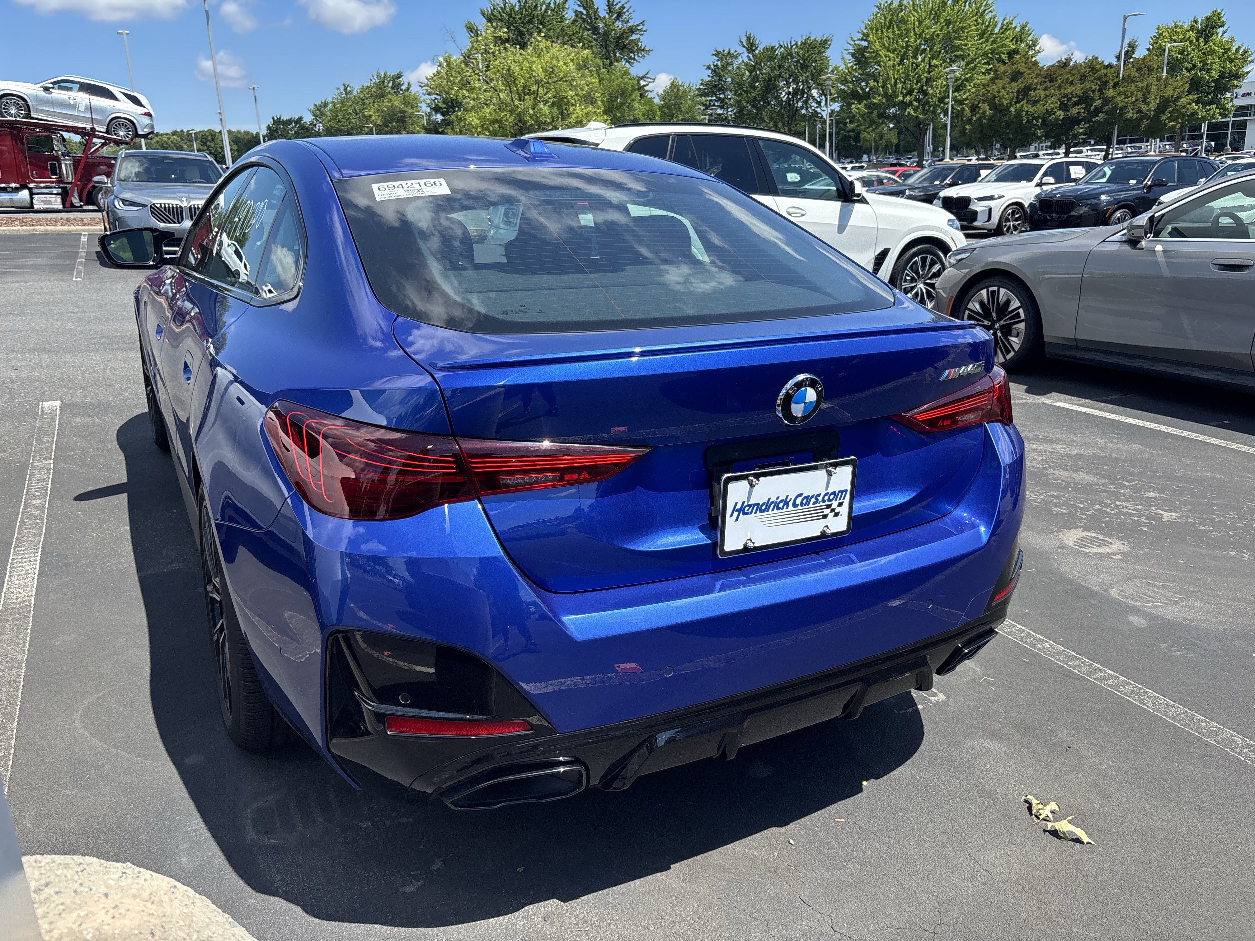 Used 2026 BMW M440i w/ Premium Package RWD image 16