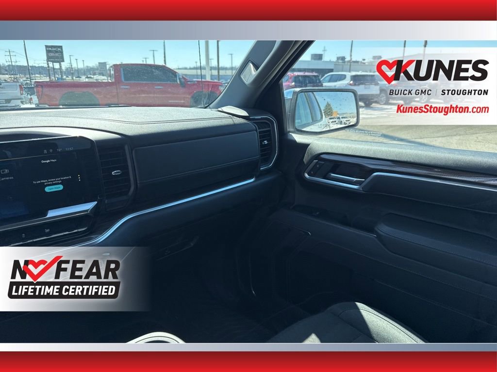 Used 2025 Chevrolet Silverado 1500 LT w/ Work Truck Package AWD/4WD image 38