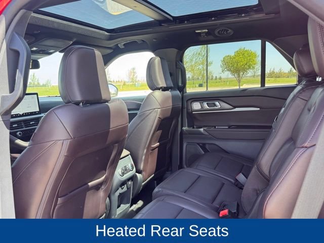Used 2025 Ford Explorer Platinum AWD/4WD image 30