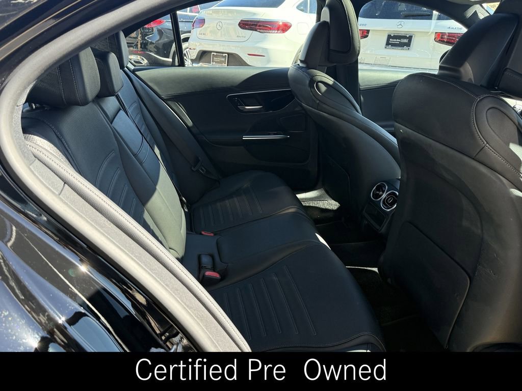 Certified 2023 Mercedes-Benz C 300 4MATIC Sedan image 31