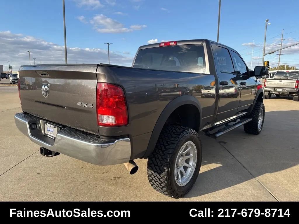 Used 2016 RAM 2500 Tradesman w/ Chrome Appearance Group image 21