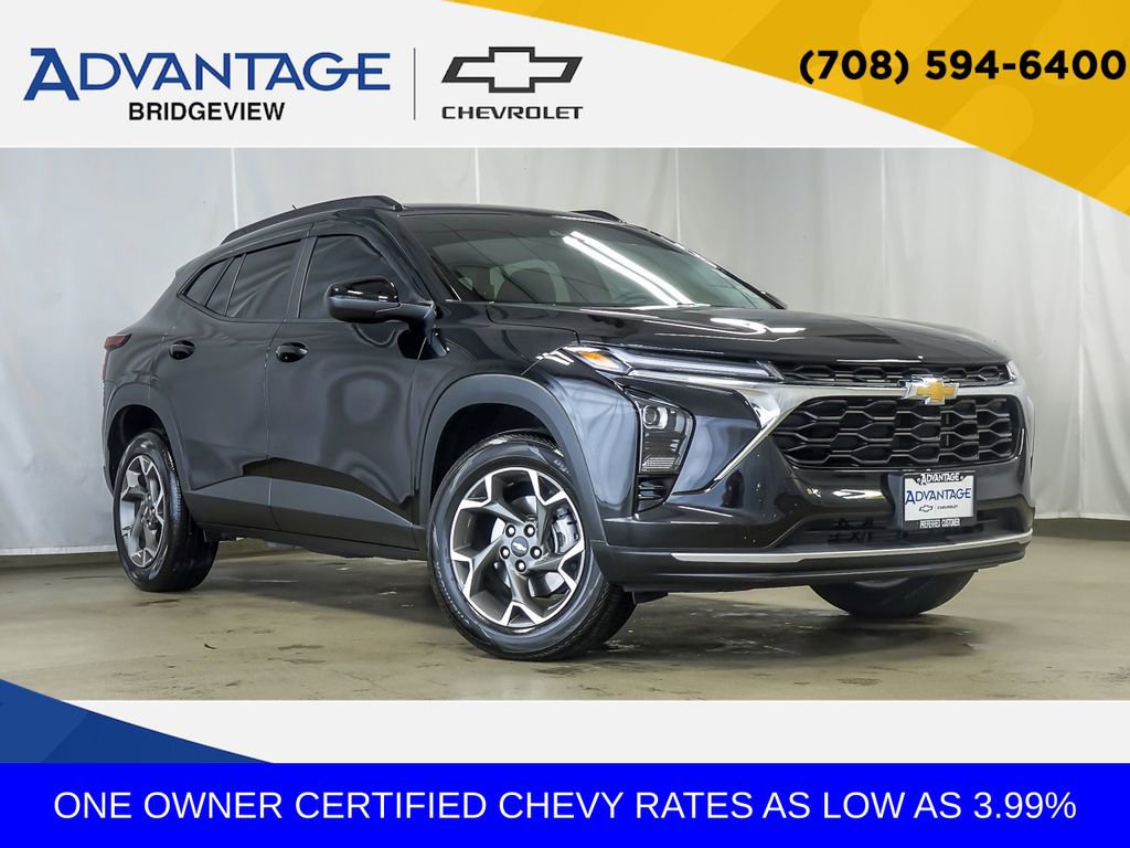 Used 2025 Chevrolet Trax LT FWD video 1