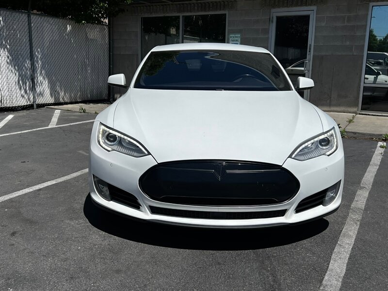 Used 2015 Tesla Model S P85D AWD/4WD image 2