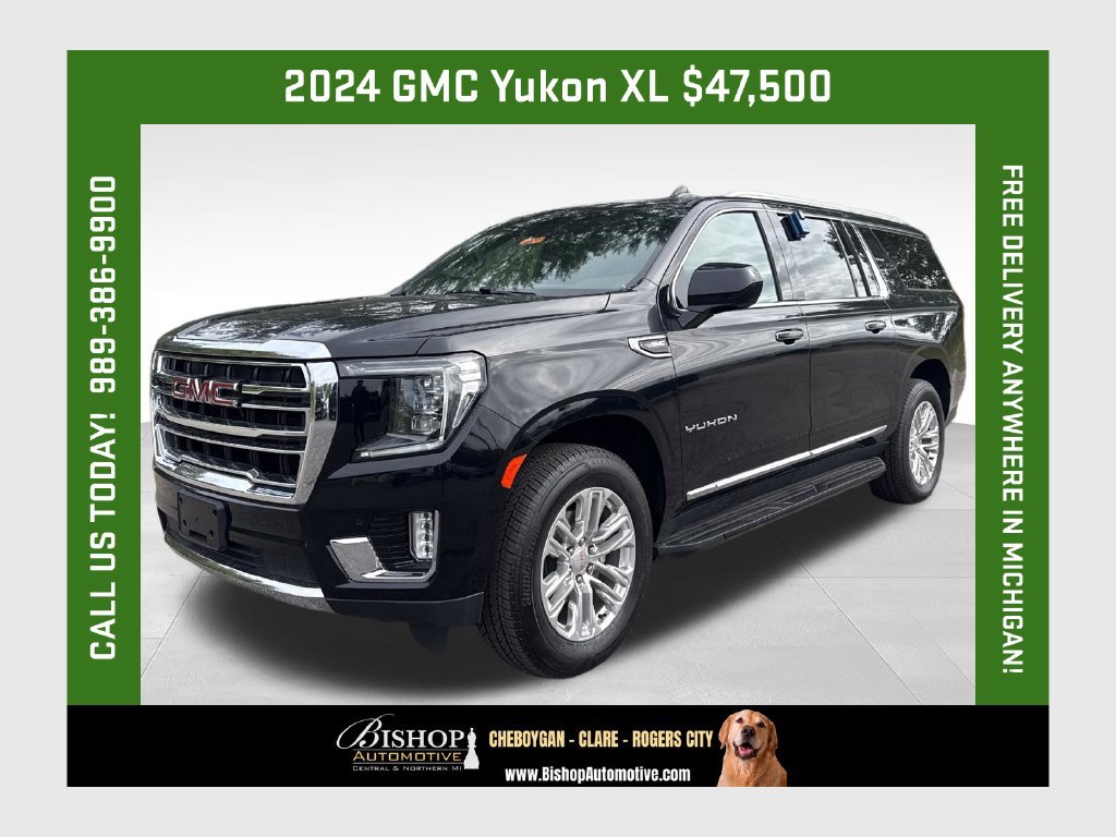 Used 2024 GMC Yukon XL SLT