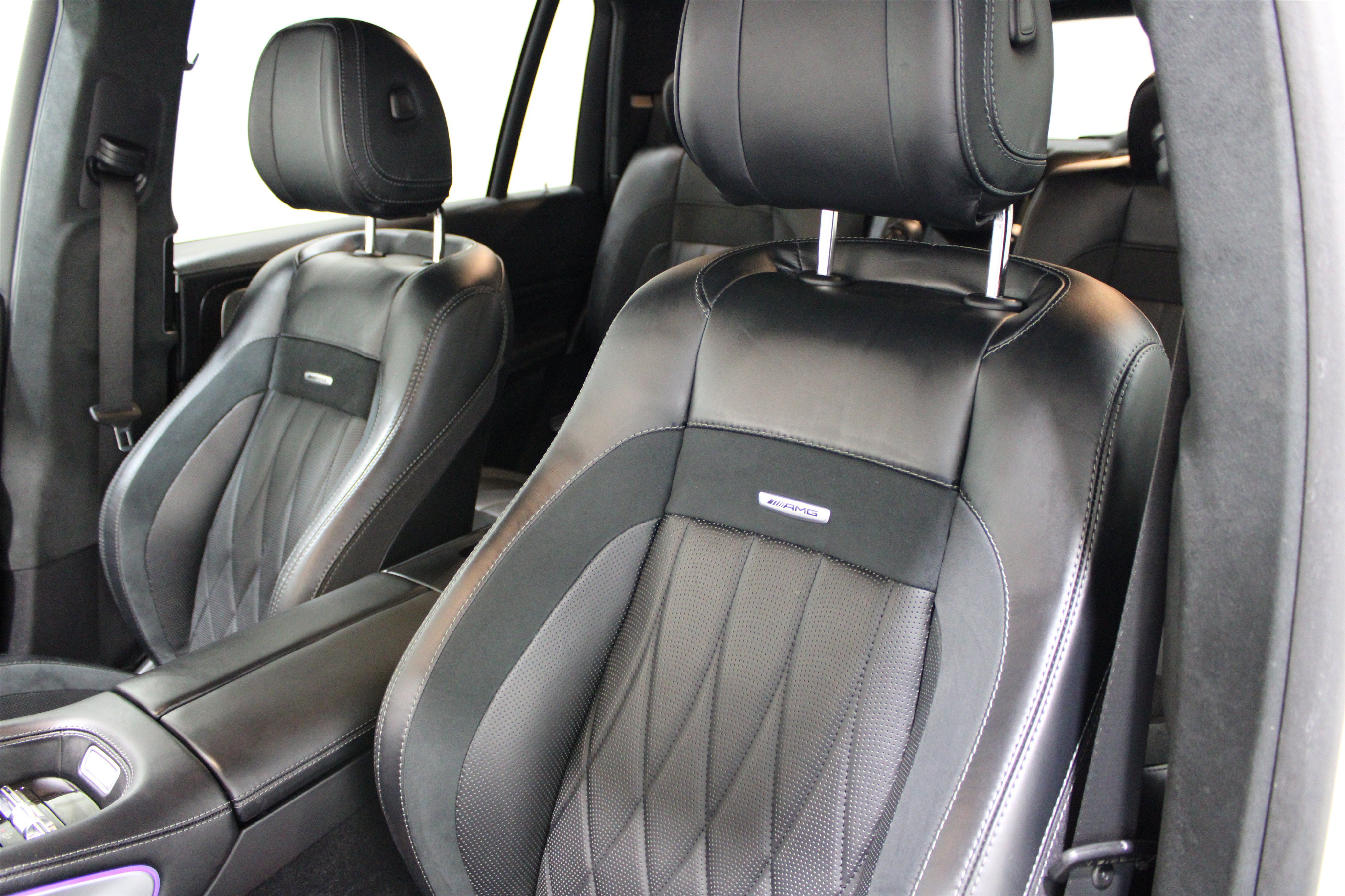 Used 2023 Mercedes-Benz GLS 63 AMG 4MATIC w/ Warmth & Comfort Package image 4