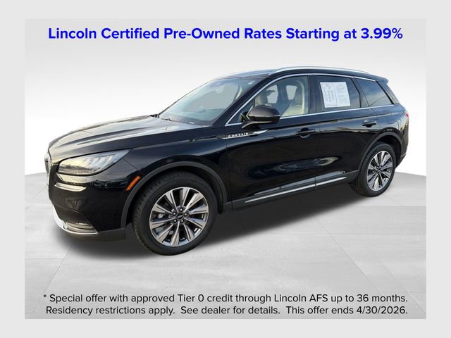 Certified 2022 Lincoln Corsair Reserve w/ Elements Package