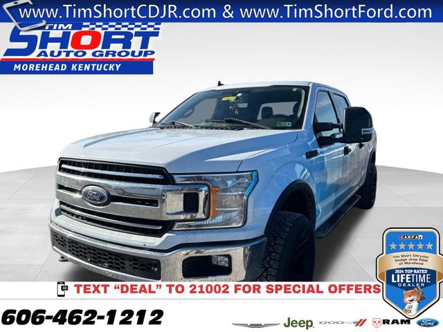 Used 2019 Ford F150 XLT w/ Equipment Group 301A Mid