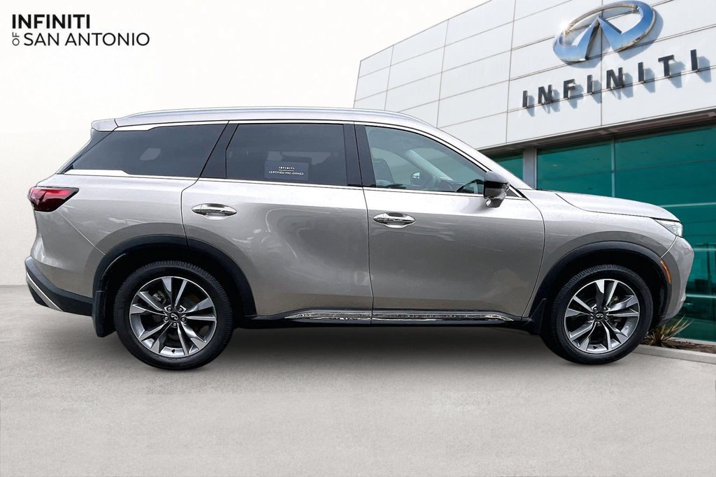 Certified 2025 INFINITI QX60 Luxe FWD image 43