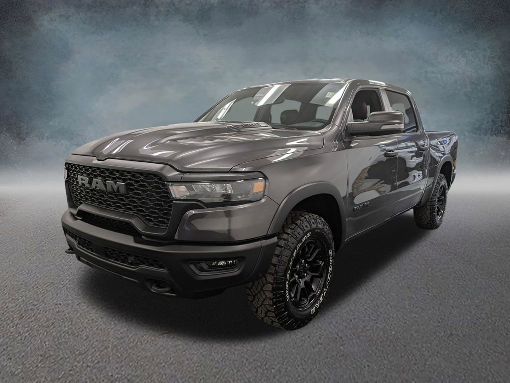 Used 2026 RAM 1500 Rebel w/ Rebel Level 1 Equipment Group