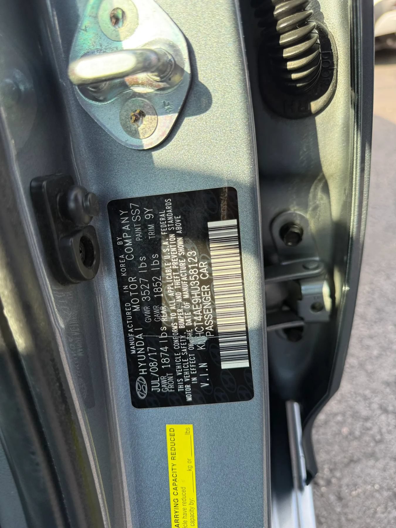 Used 2017 Hyundai Accent SE FWD image 39