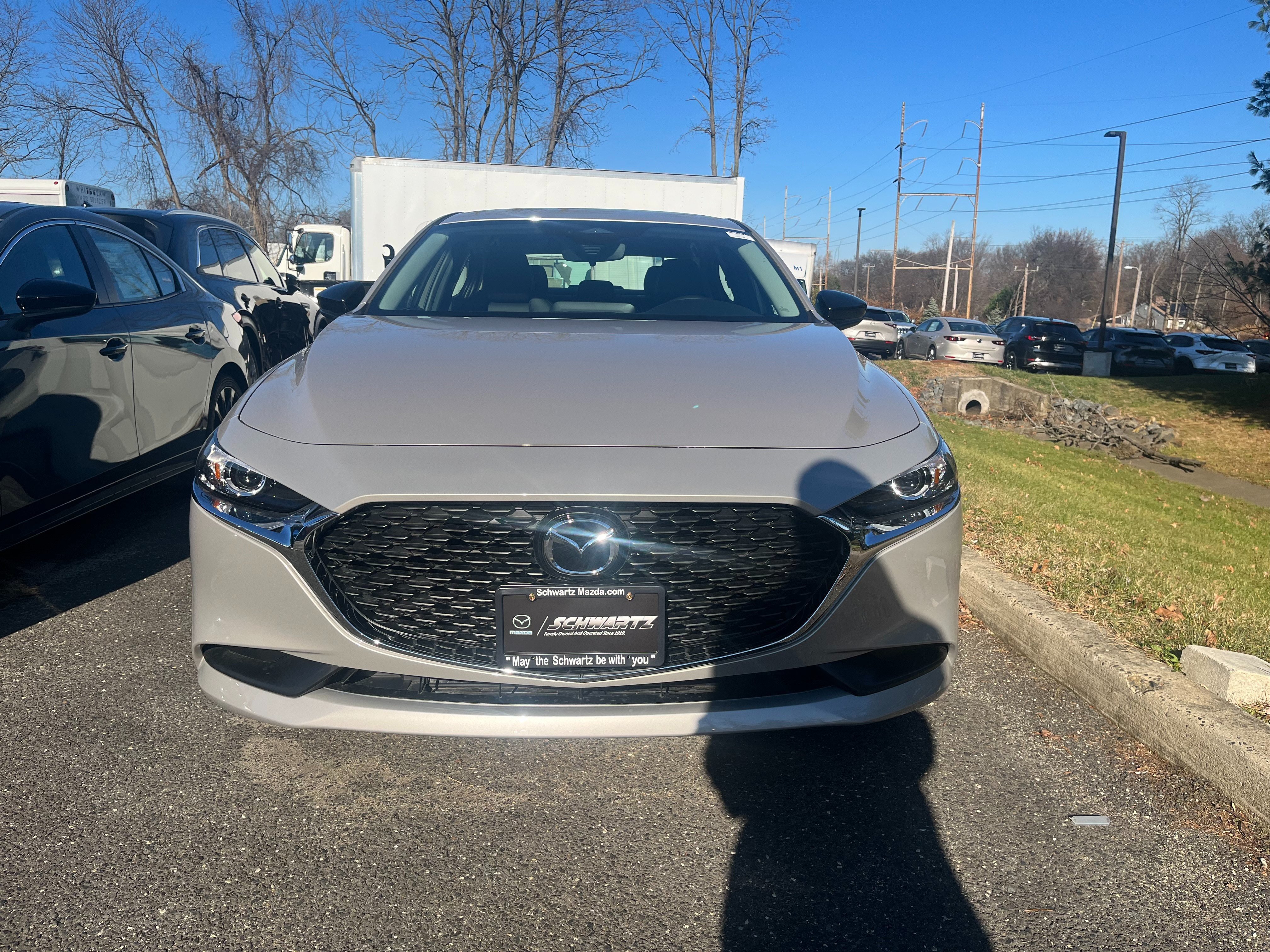 New 2026 MAZDA MAZDA3 s Sport FWD image 2