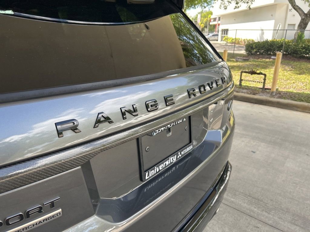 Used 2019 Land Rover Range Rover Sport Supercharged image 20