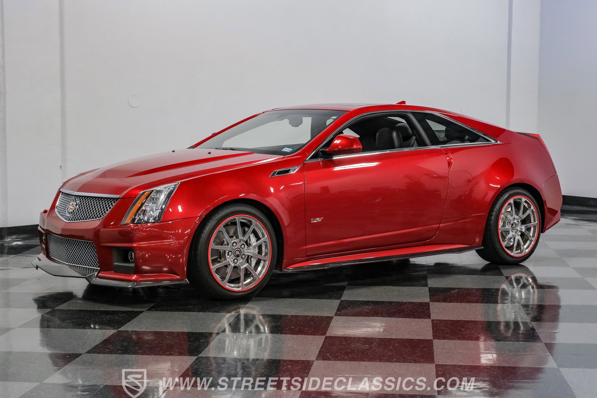 Used 2012 Cadillac CTS V w/ Wood Trim Package RWD image 5
