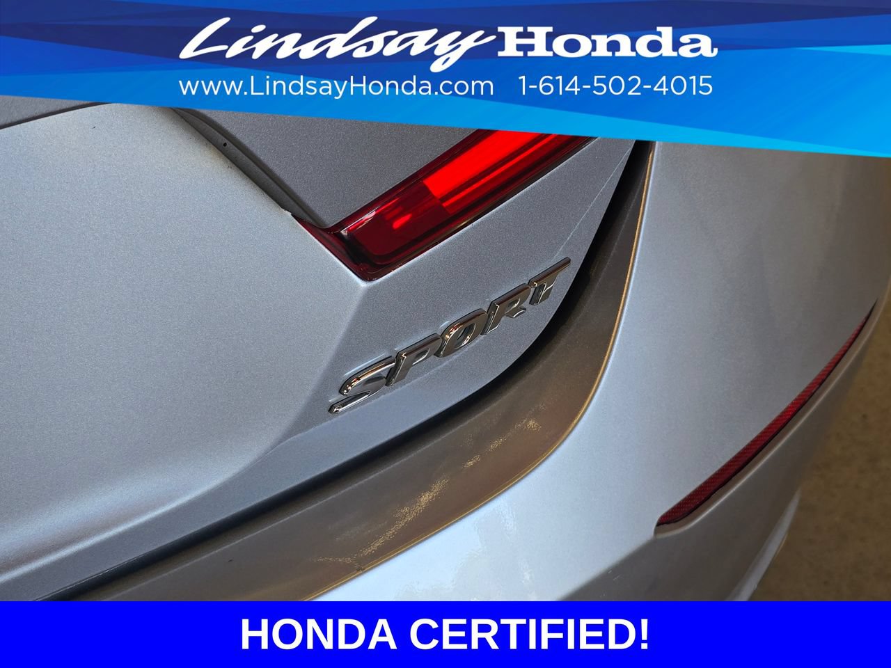 Certified 2022 Honda Accord Sport image 7