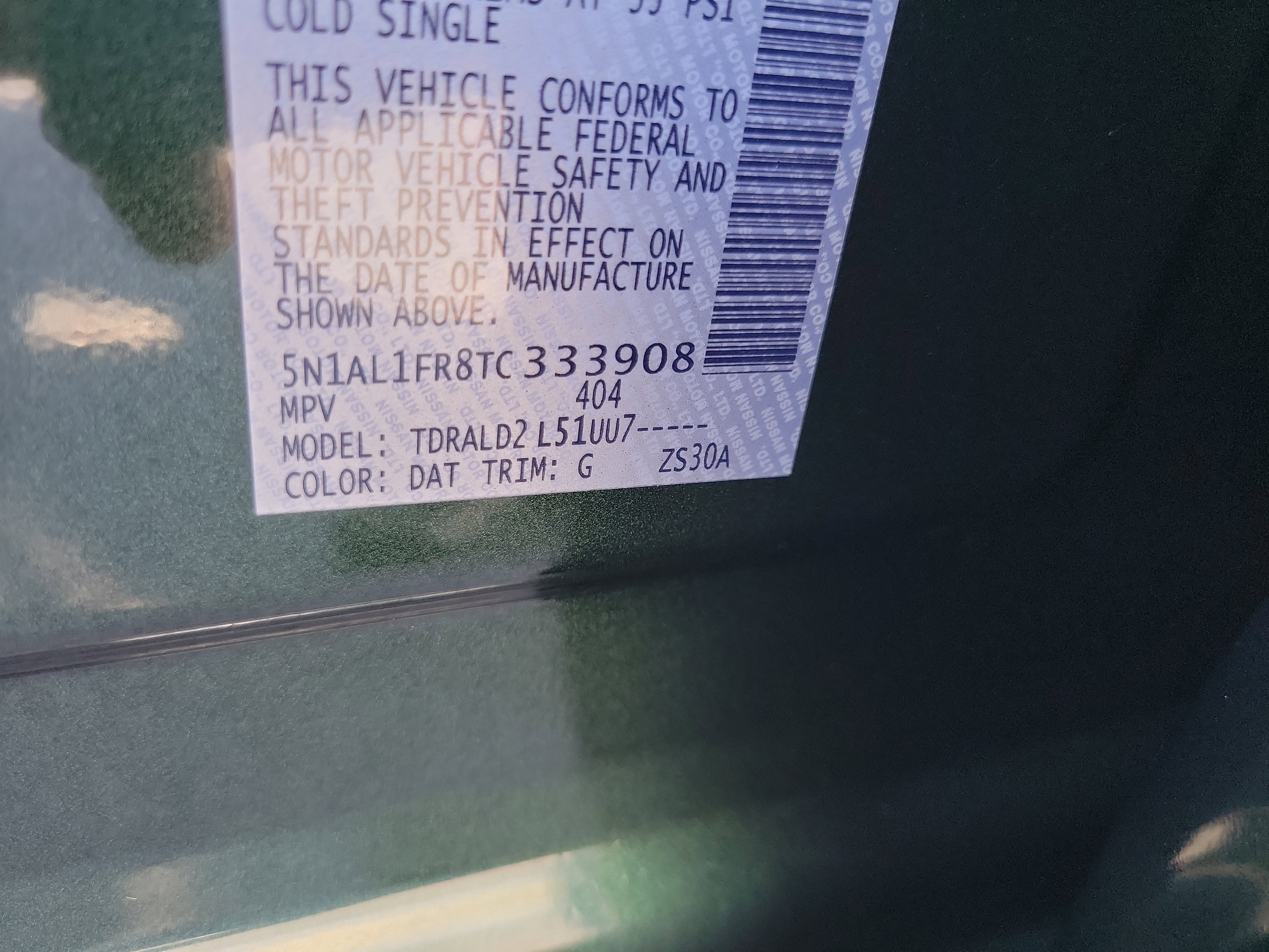 Certified 2026 INFINITI QX60 Luxe w/ Cargo Package image 37