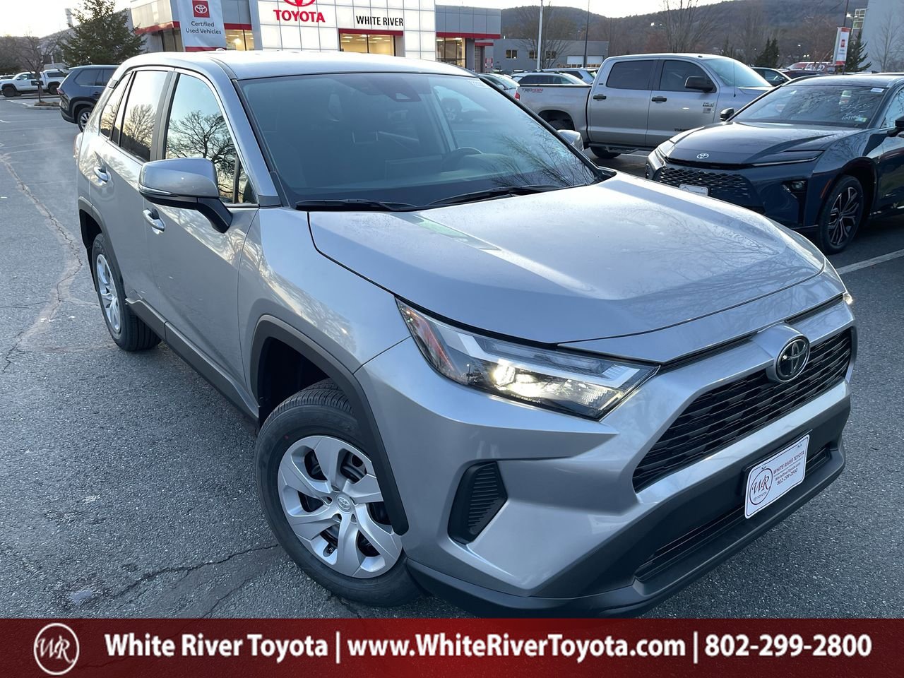 New 2025 Toyota RAV4 LE