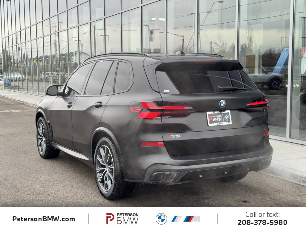 Used 2025 BMW X5 M60i image 4
