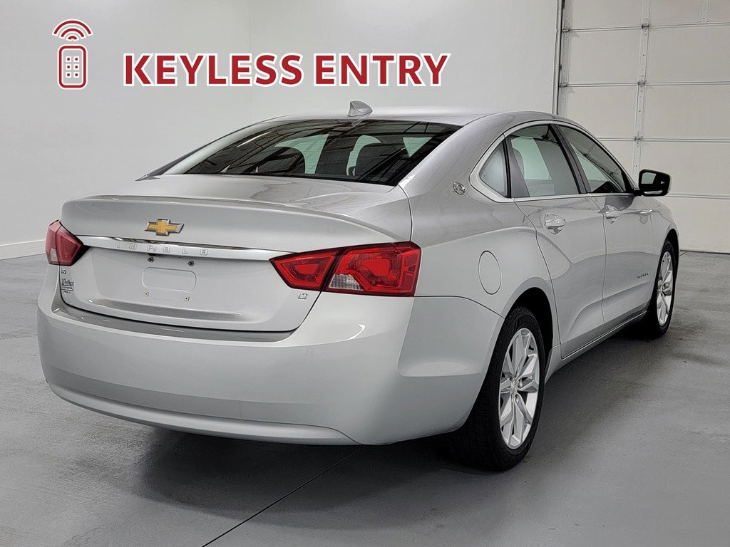 Used 2018 Chevrolet Impala LT FWD image 9