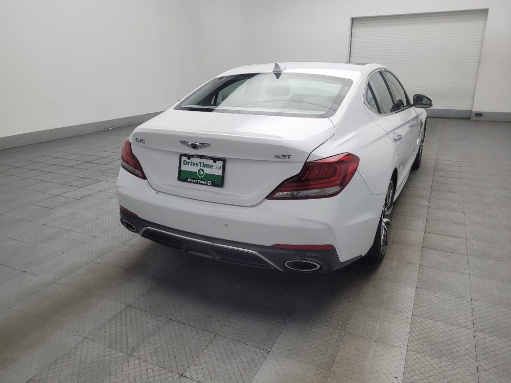 Used 2019 Genesis G70 3.3T Advanced w/ Elite Package RWD image 9