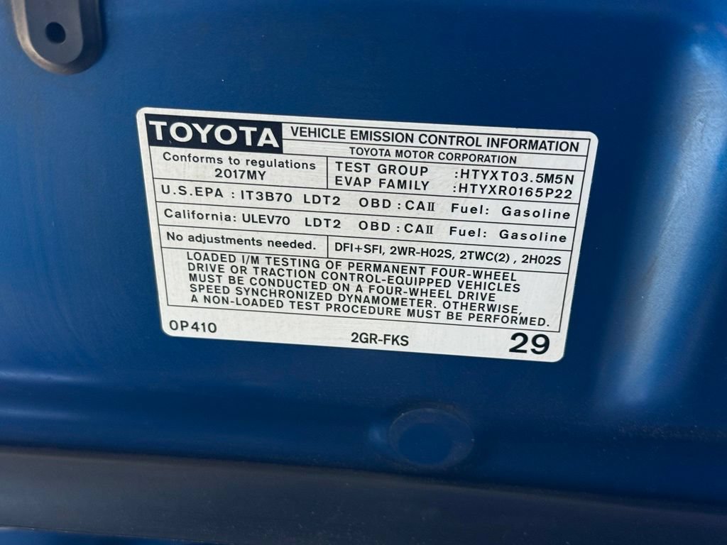 Used 2017 Toyota Tacoma TRD Sport w/ Exterior Package RWD image 26