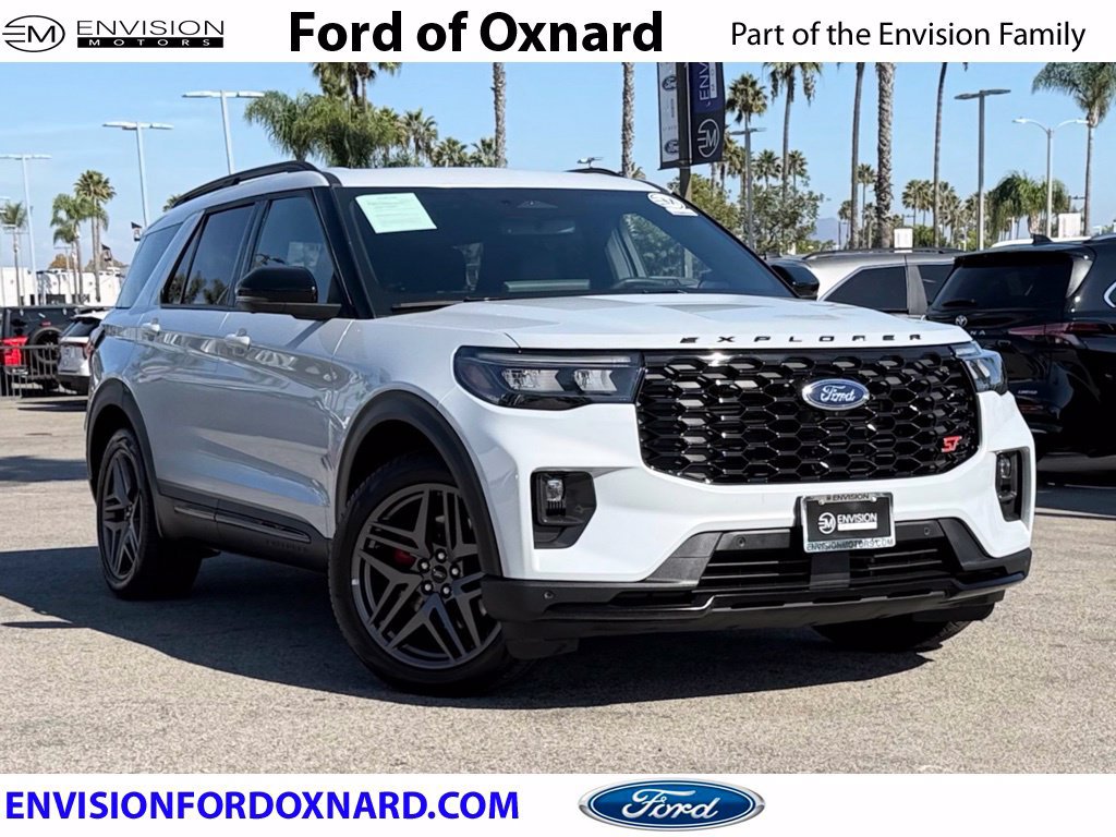 Used 2026 Ford Explorer ST w/ Sun And Sound Package AWD/4WD image 1